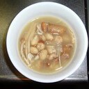 超かんたん　豆スープ